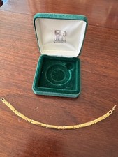 NIKKEN Armband mit Goldauflage