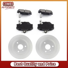 Front Brake Rotors Brake Pads