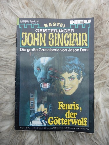 Geisterjäger john sinclair - geisterjÄger,