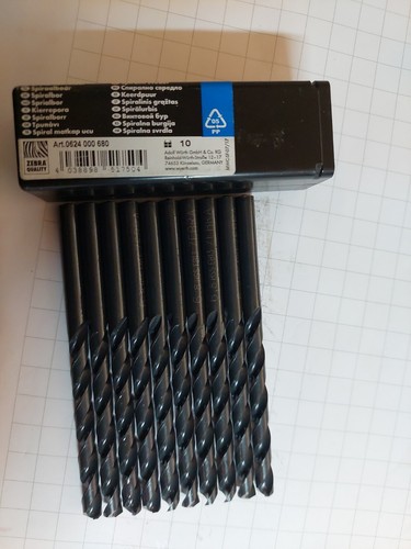 Würth spiralbohrer 8 mm - wÜrth, 6,8