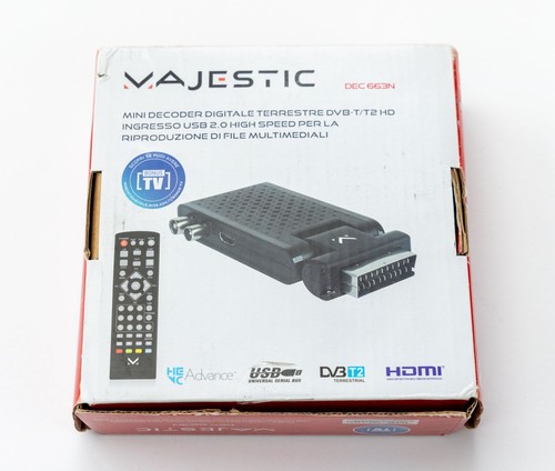 Majestic dec 663n mini dvb - majestic,