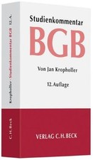 Studienkommentar Bürgerliches Gesetzbuch (BGB): Rechtsst... | Buch | Zustand gut