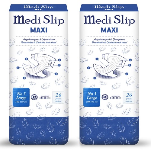 Inkontinenzwindeln medi slip - inkontinenzwindeln,