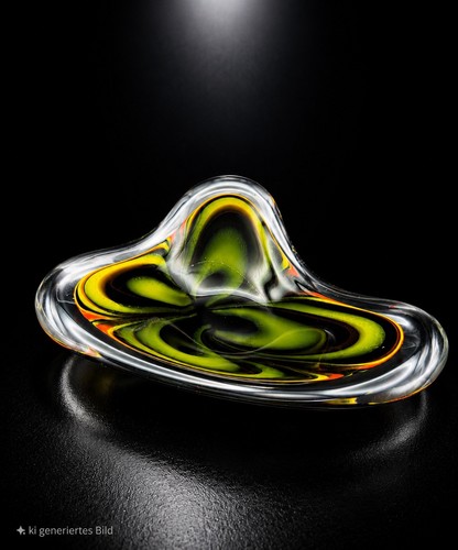 Murano glasschale 50er - glasschale, 60er