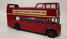 routemaster london transport sightseeing tour bus sunstar 1:24