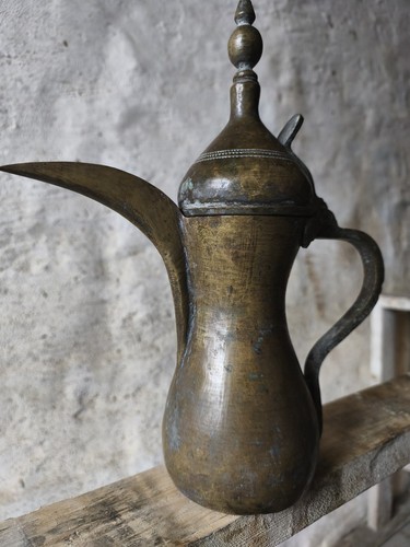 Antiker arabischer dallah - antiker,