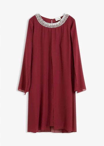 Neu chiffonkleid mit - neu,