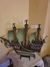 Selbst Gebastelte HANSEKOGGE