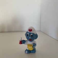 Schlumpf Figur Schlafmütze