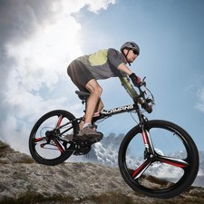 26 in Folding Mountain Bike 21