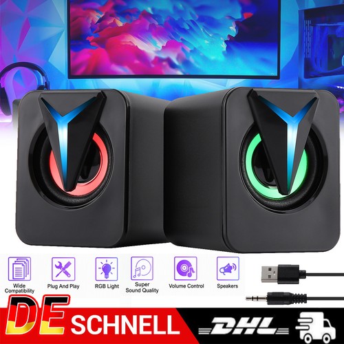 Lautsprecher mit subwoofer - pc-lautsprecher,