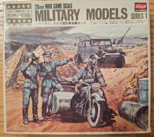 Eidai 20mm wehrmacht - 20mm, (1/87)