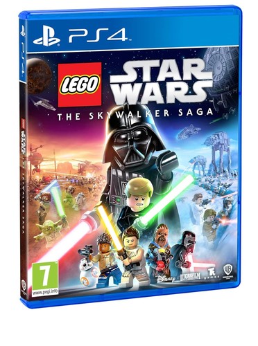 Lego star wars the skywalker - lego,