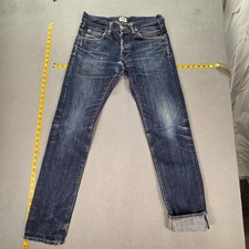 Edwin Jeans Mens Selvedge Blue