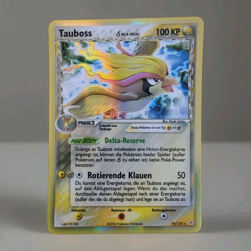 Tauboss delta species holo - delta,