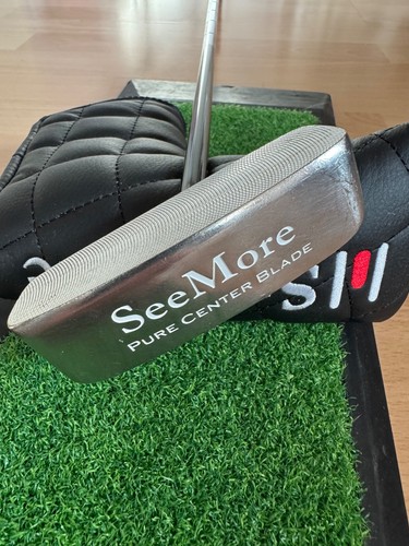 Putter see more - see, center
