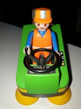 Playmobil kleine Kehrmaschine