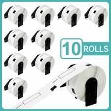 38*90mm Etiketten Kompatibel für Brother DK-11208 P-touch QL 1000 Series 710 WSP