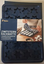 TCM Zimtsterne Backmatte für