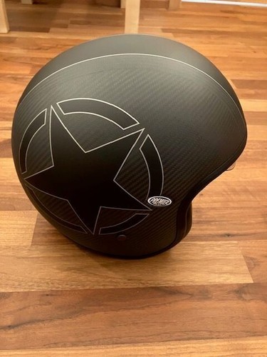 Neu motorrad jethelm - motorrad, aus