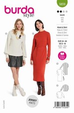 Schnittmuster Damenkleid