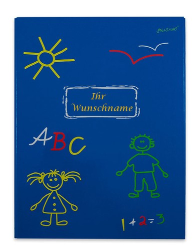 Kinder zeugnismappe mit - zeugnismappe,