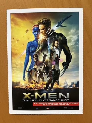 Men zukunft ist - x-men,