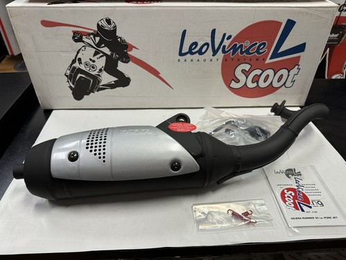 Auspuff leovince touring - auspuff,