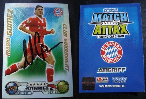 Topps match attax bundesliga - attax,
