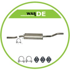 Auspuff Mitteltopf Mercedes