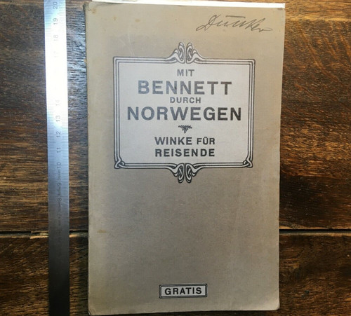 Mit bennett durch norwegen - durch,