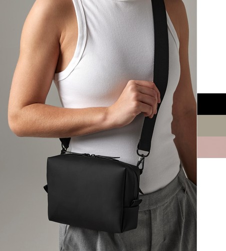 Bagbase matte cross body - matte, pu