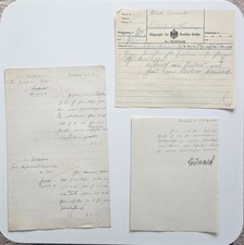 Original Brief (Wasserzeichen)