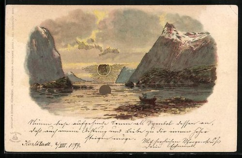 Sonnenschein ruderboot auf - sonnenschein-ak,