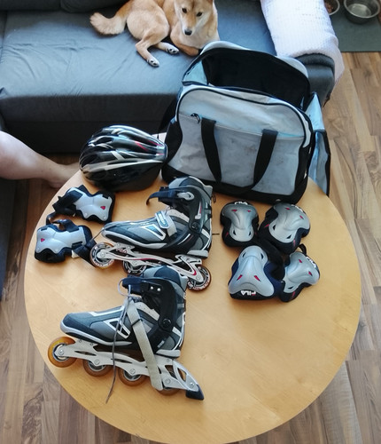 Fila inline skates - fila, inline-skates