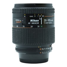 Objektiv Zoom Nikon Nikkor AF 28-105mm 3.5-4.5 D - Nikon AF