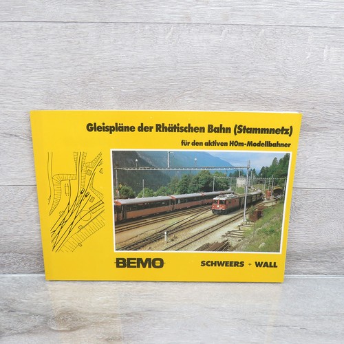 Bemo gleispläne der - bemo,