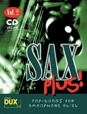 sax plus! vol.2 Saxophon Noten +CD