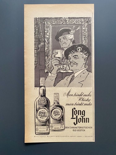 1960 long john scotch whisky - long,