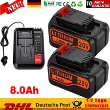 Für BLACK+DECKER Akku 18V 8,0