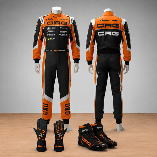 Crg kart rennanzug level - kart,