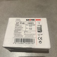 Grothe Klingeltransformator