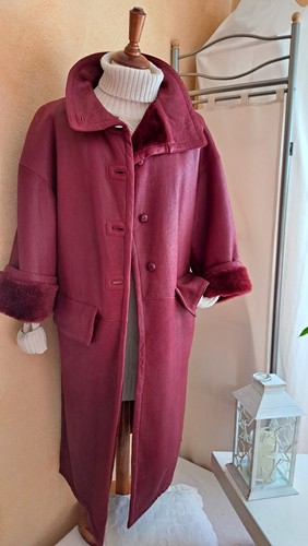 Lammfellmantel shearling - lammfellmantel,