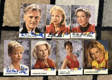 GZSZ Autogrammkarten 90er