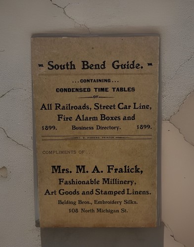 1899 south bend indiana - bend, guide