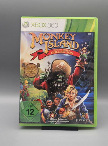 Xbox 360 monkey island - 360,