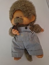 MONCHICHI SEKIGUCHI 1974 Original Opa mit Pfeife Grandpa Großvater