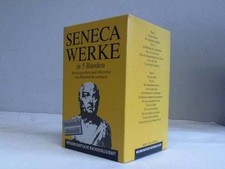 Philosophische Schriften (Werke) Lateinisch und Deutsch (5 Bände): Lat. /Dt. Sen