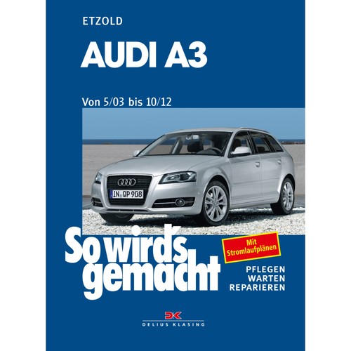 Audi limousine typ 8p - typ,
