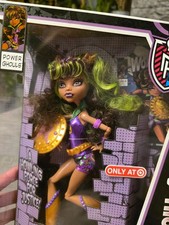 Sammler selten Monster High Y7299 NEU OVP 2012 POWER GHOULS Clawdeen Wonder Wolf